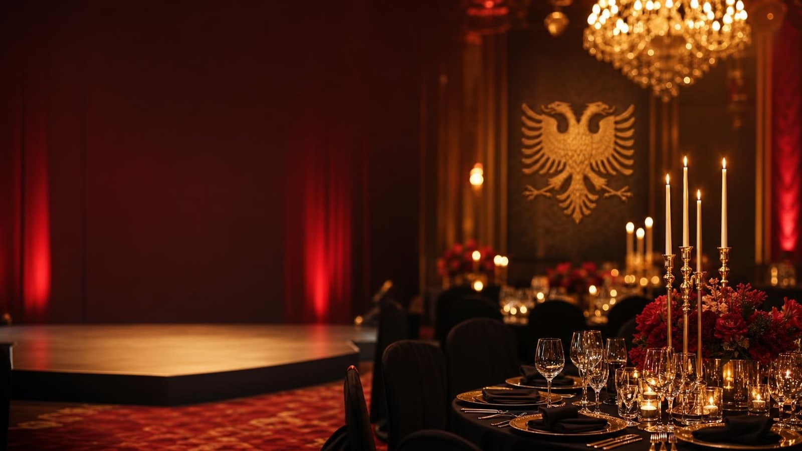 Albanian American Medical Society Black Tie Gala 2026 — Eastchester, NY
