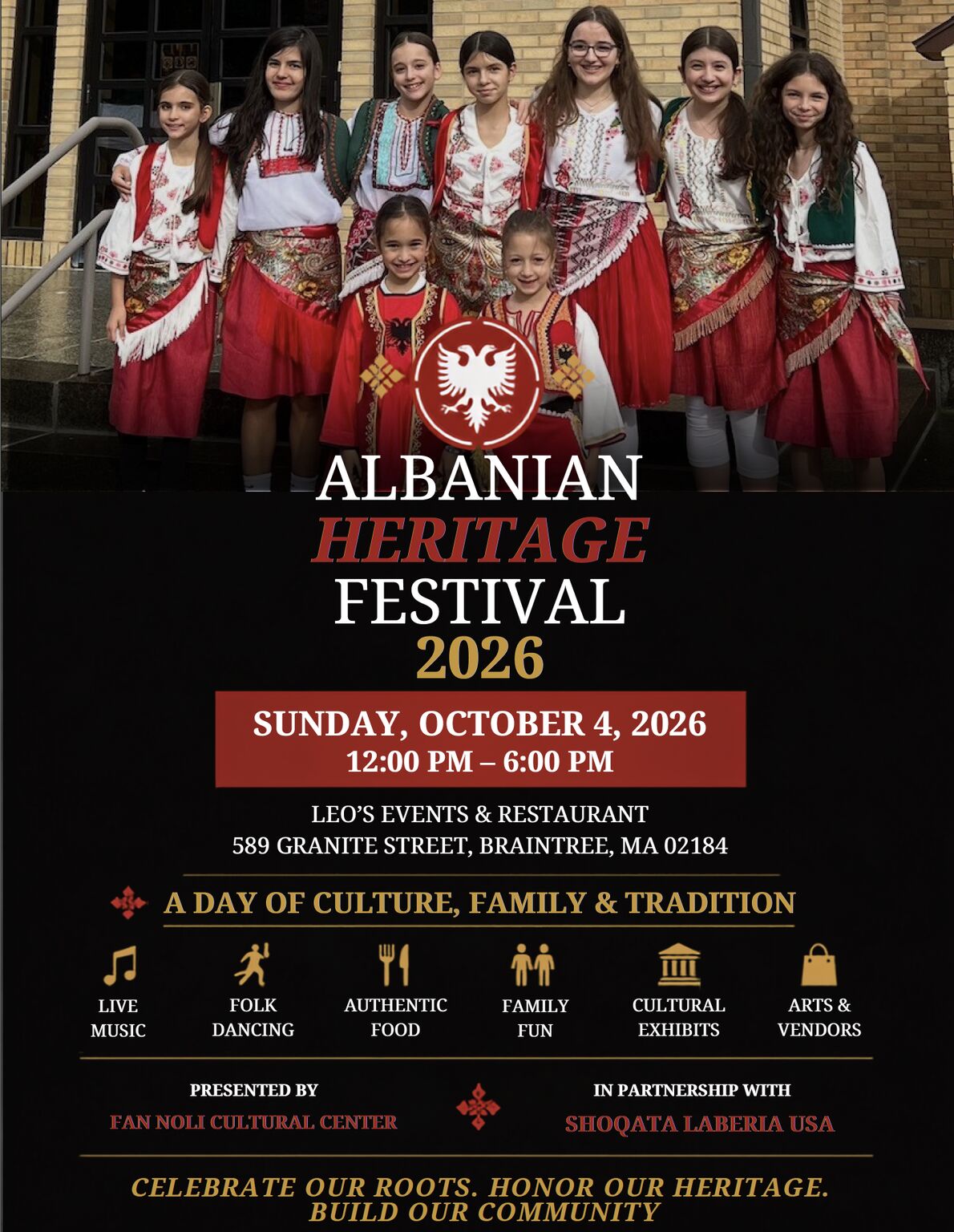 Albanian Heritage Festival 2026