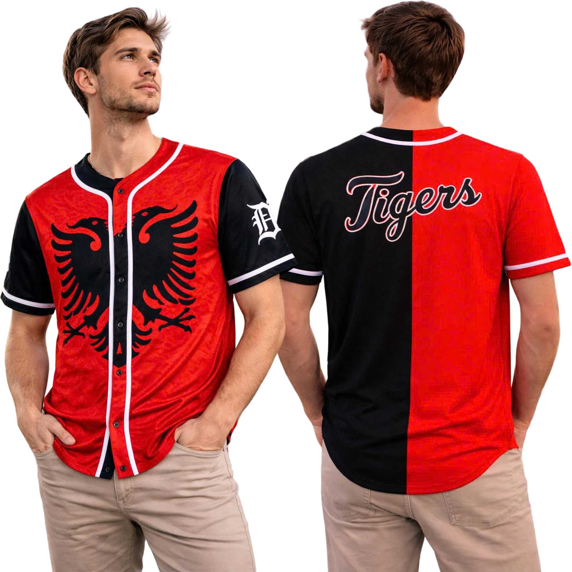 Detroit Tigers Albanian Heritage Night