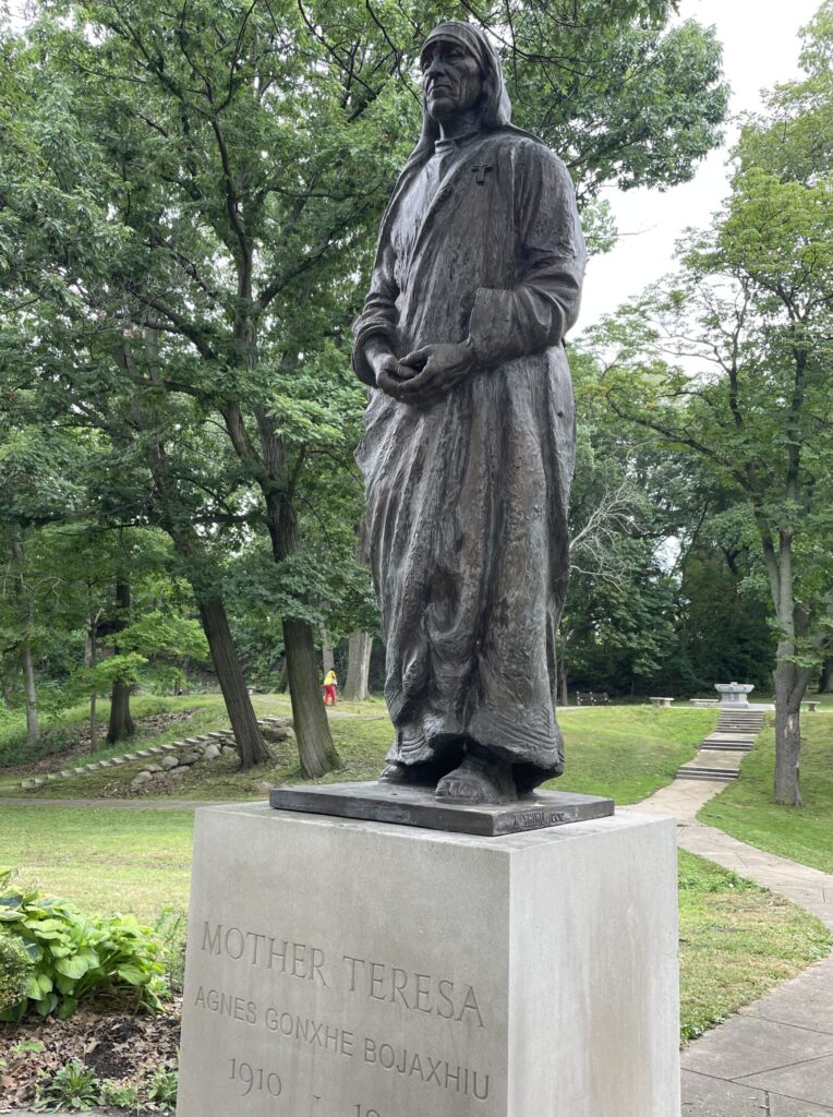 St. Mother Teresa Feast Day at the Albanian Cultural Garden