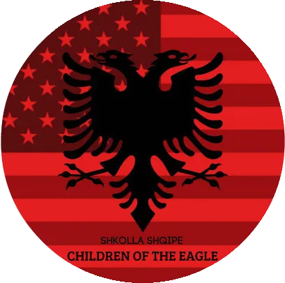 Association of Albanian American Dual Language and Culture logo