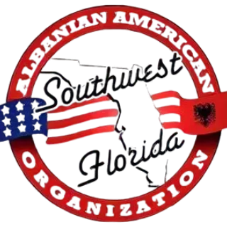 Albanian American Organization Of SW Florida logo