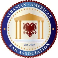 Albanian American Bar Association logo