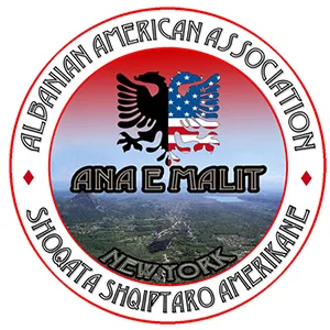 Albanian American Association "Ana e Malit" logo