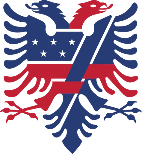 Albanians For America logo