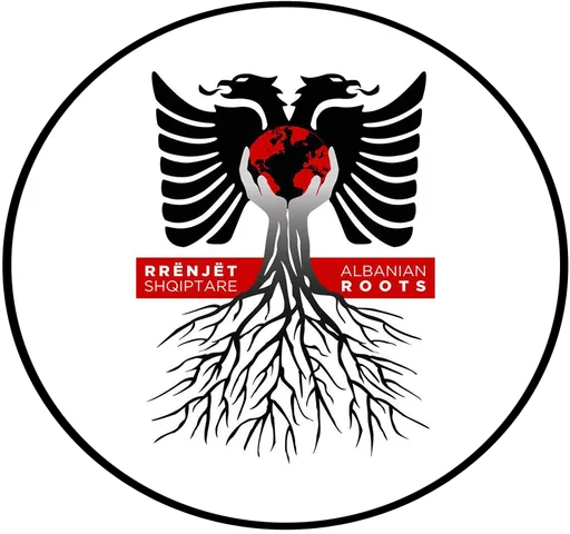 Rrenjet Shqiptare Albanian Roots Inc logo